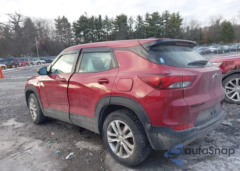 2021 Chevrolet Trailblazer Fwd Ls из США, поврежденный, VIN KL79MMS25MB128615